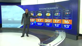 Pronóstico del tiempo para Monterrey, con Abimael Salas - 27 de noviembre de 2024