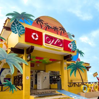 Fachada del Oxxo más bonito de México / Facebook OXXO