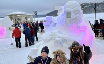 Ganadores del Mundial de Muñecos de Nieve