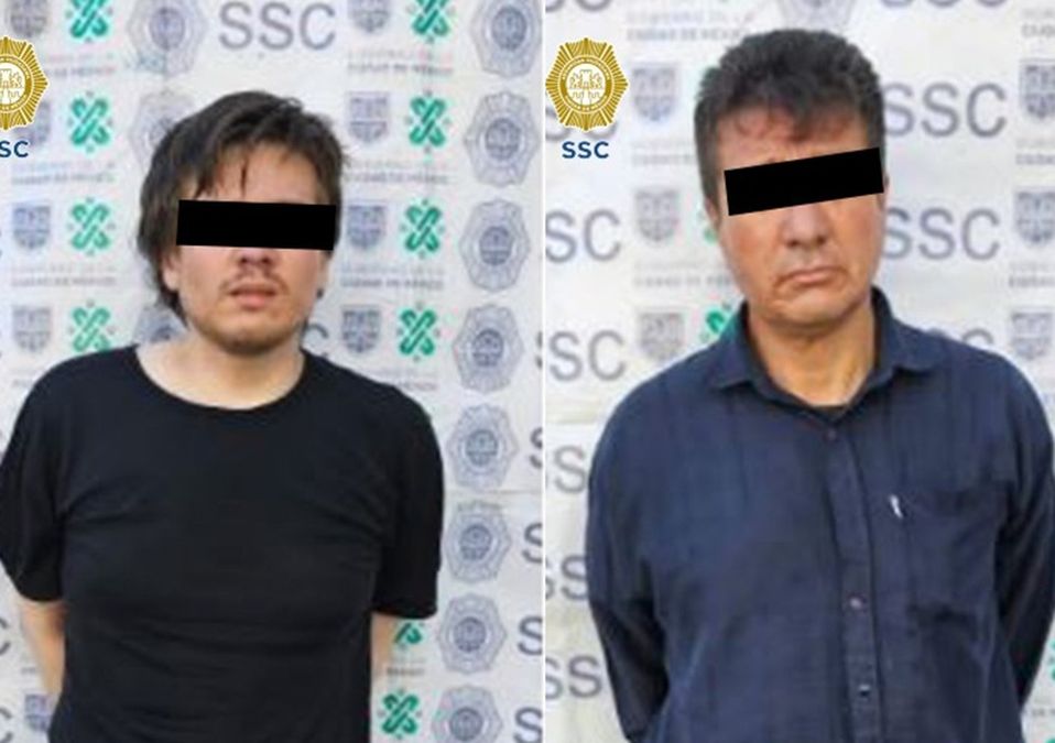 El presunto femincida fue detenido en posesión de marihuana / SSC.