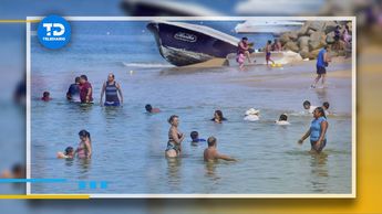 La mayoría de las playas analizadas por Cofepris están limpias y se puede nadar en ellas./Carlos Alberto Carbajal, Cuartoscuro.