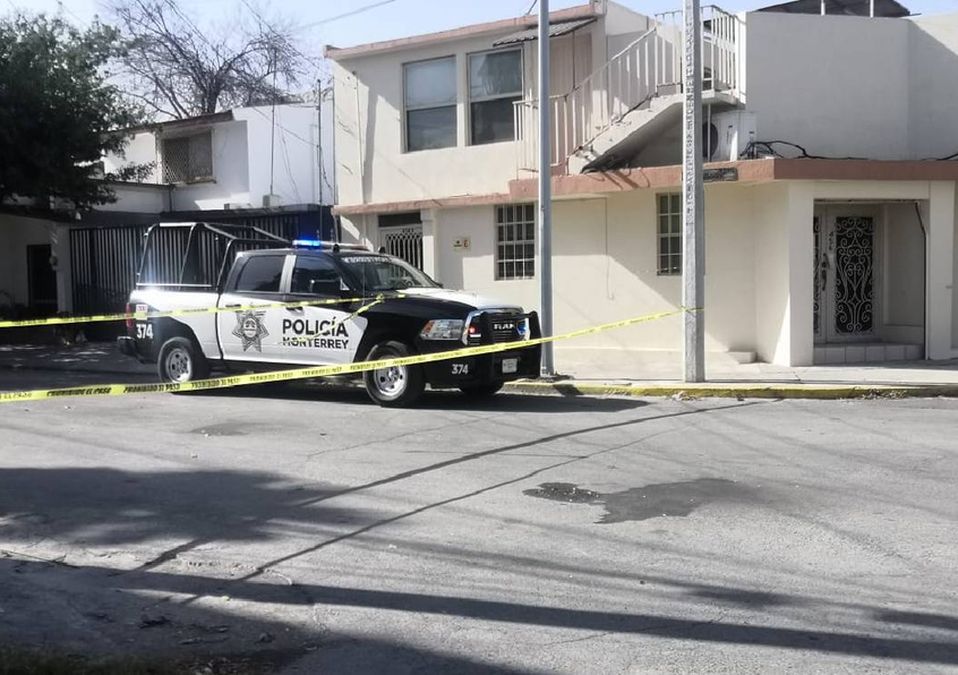 Ataque a balazos en colonia Mitras Centro, Monterrey. / Erik Rocha