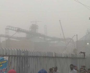 La tolvanera en Torreón no paró las labores de búsqueda de Edgar