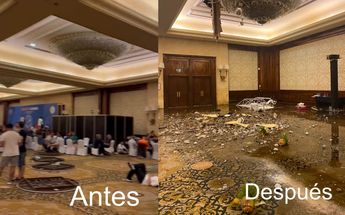 Hotel Princess en Acapulco | Facebook El Ojo de Acapulco