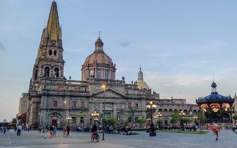 Centro Histórico de Guadalajara / Pixabay