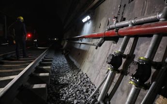 Supervisan obras de Línea 12 del Metro / Cortesía