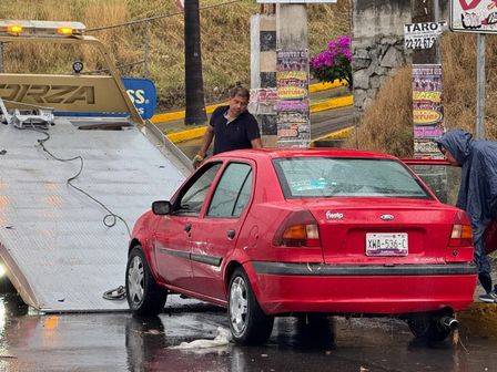 Consulta EN VIVO el estatus de la Autopista que une a Puebla y Ciudad de México / Agencia EsImagen