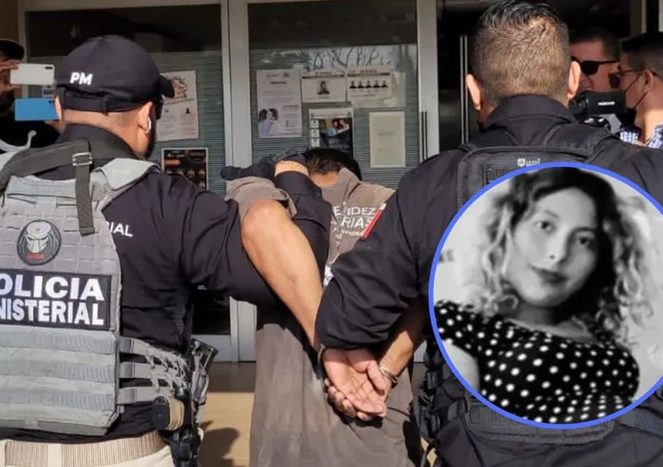 Presuntos feminicidas de Rosa Isela llegan a audiencia en Veracruz