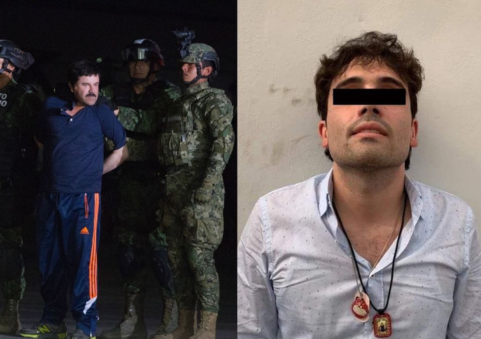 EU ofrece 5 mdd por los hijos de 'El Chapo'