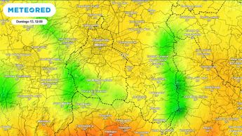 Temperatura en CdMx para el 13 de abril | Meteored