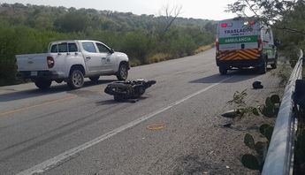 Cuerpos de auxilio acudieron al kilómetro 100 de la carretera libre a Reynosa. | Cortesía