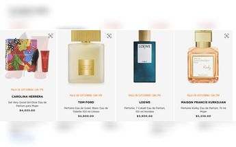 Hasta septiembre comienzas a pagar el regalo de mamá en Palacio de Hierro. | Especial