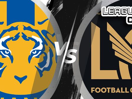 Tigres vs LAFC Jornada 3 Leagues Cup 2025 / Ediciones