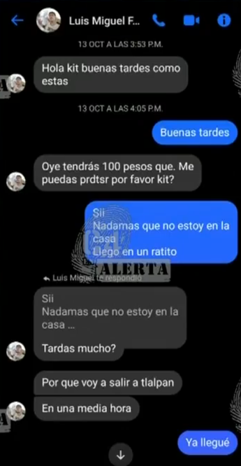 Luis Miguel pidió prestados 100 pesos. | C4 en Alerta