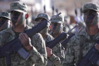 Ejército Mexicano en desfile de la Revolución Mexicana de Torreón | Foto: Manuel Guadarrama