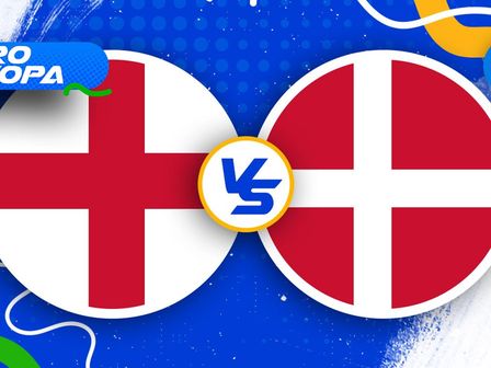 Sigue EN VIVO Inglaterra vs Dinamarca