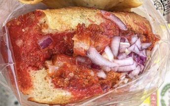 Torta ahogada de José el de la Bicicleta / Instagram joseeldelabicicleta