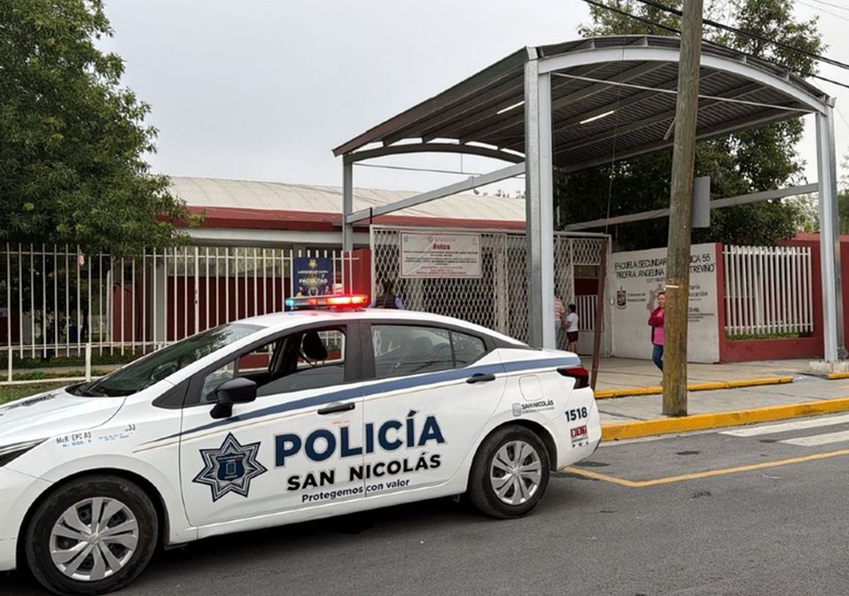 Cabe señalar que en los últimos días este tipo de alertas se han reportado en otras escuelas de Nuevo León. | Erik Rocha
