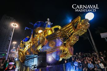 El Carnaval de Mazatlán reúne diversas actividades como conciertos y desfiles. | Festival Internacional de Mazatlán