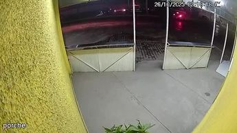 Torreón: Revelan video de choque de conductor que huía de policías