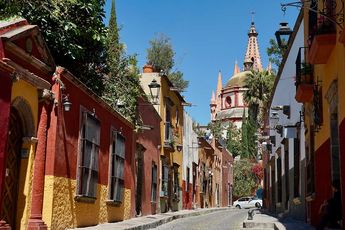 Pasea por los lugares turísticos de México