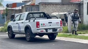 Autoridades llegaron hasta el sitio y equipo médico, quienes confirmaron que la mujer no presentaba signos vitales| Juan Munguía