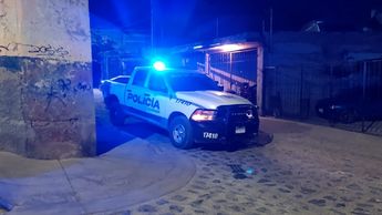 Patrulla de la policía en El Salto / Especial