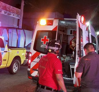 Al lugar arribaron los elementos de policía municipal. | Leyda Estrada