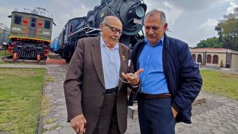Don Narciso viajó a varios estados de México en sus más de 70 años de trayectoria como ferrocarrilero | Melanie Torres