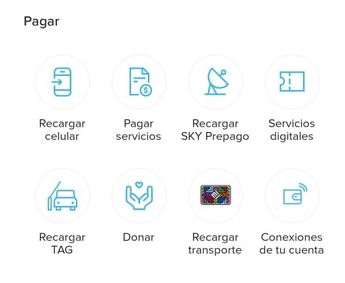 Sección de pago de servicios de Mercado Pago / TELEDIARIO