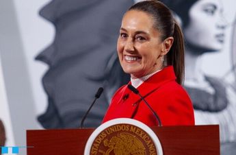 Claudia Sheinbaum manda felicitaciones a mexicanos por Año Nuevo / Cuartoscuro
