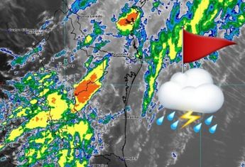 Lluvia y viento fuerte en México │ Telediario.