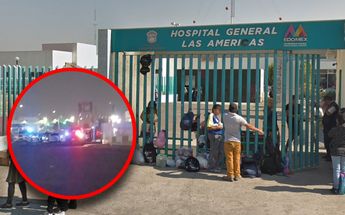 Policías de Ecatepec acordonaron el hospital de las Américas sin que se reporten lesionados | Lauro Galicia