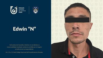 En dos semanas, las autoridades solicitaron y ejecutaron la orden de aprehensión contra Edwin 'N' por matar a su mamá en Iztapalapa | Fiscalía CdMx