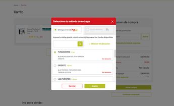 Así puedes ver tu carrito en Soriana.com