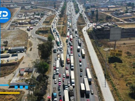 La autopista México-Puebla tiene una longitud de 110.910 km, conectando los estados de Puebla, Edomex y CdMx | Es Imagen