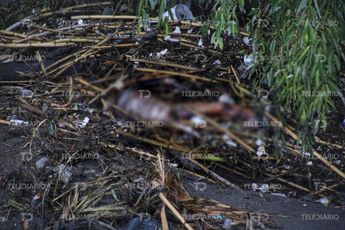 El cadáver no pudo ser identificado en el lugar por el estado de descomposición / Andrés Loabto