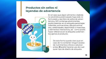 Advertencias de la NOM-051