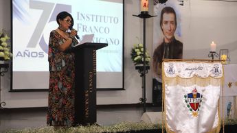 Directora del Instituto Franco Mexicano. | Roberto Alanis