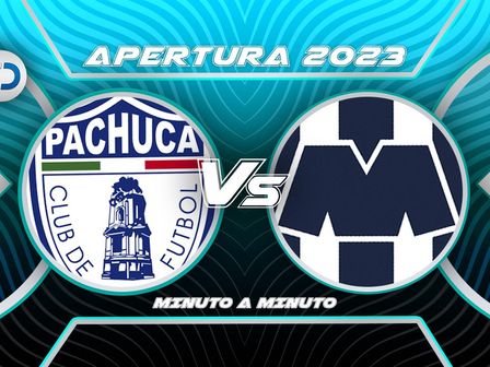 Pachuca vs Rayados EN VIVO