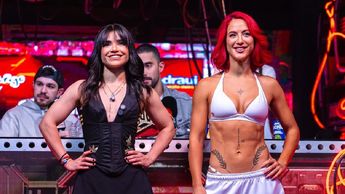 Alana Flores llegó con un récord invicto a Supernova 2026 | @supernovaboxing