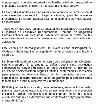 Comunicado | Especial