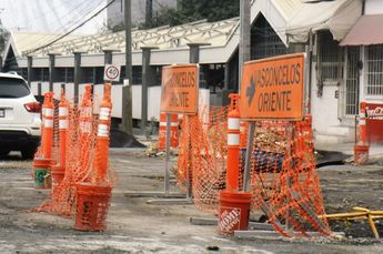 El Distrito Centrito Valle ha sido afectado por las obras públicas en la zona. | Archivo