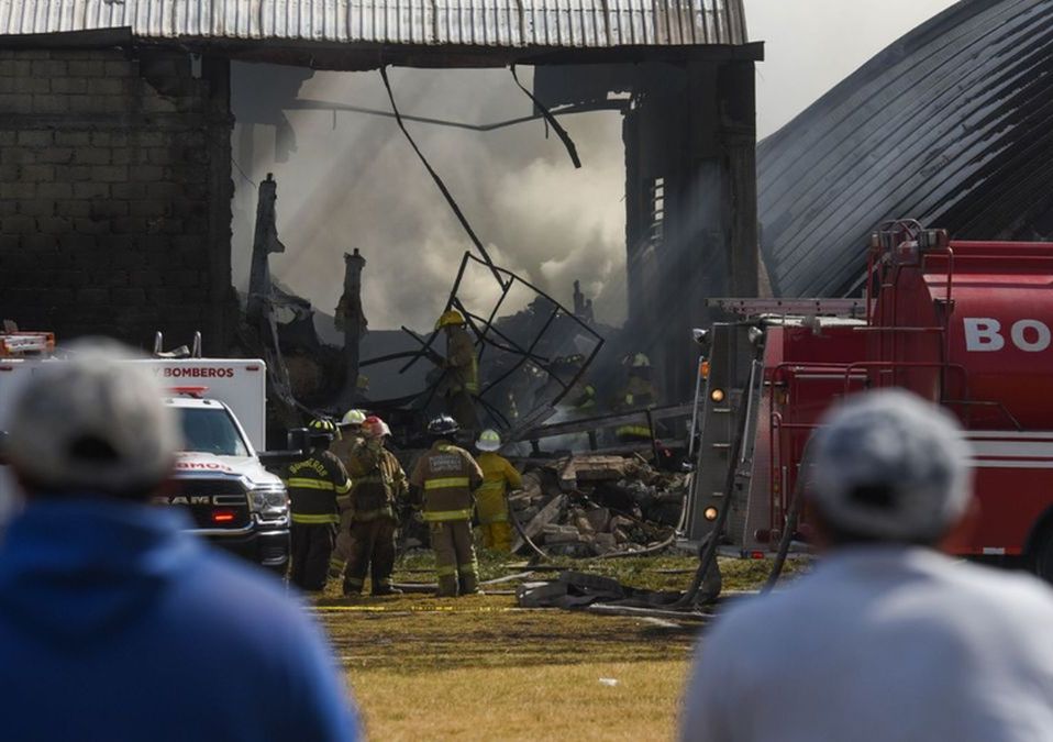 Durante el desplome de avioneta en Toluca fallecieron 10 personas. | Crisanta Espinosa Aguilar | Cuartoscuro