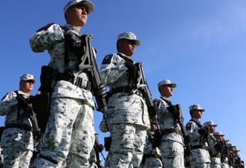 En Texcaltitlán despliegan elementos de seguridad / Antonio Texta