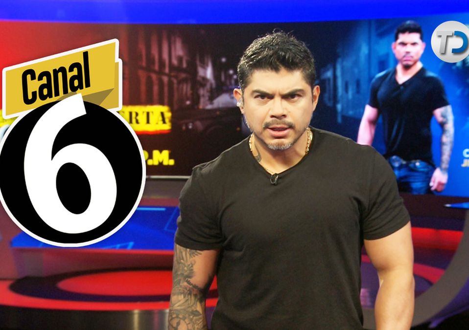 Carlos Jiménez C4, conductor de Canal 6 / Mauricio Ledesma