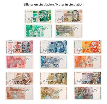 Billetes de la kuna croata / Eurochange.