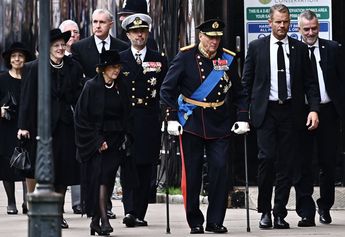 Reyes de Noruega y Príncipes de Dinamarca. | AFP