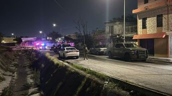 Policía de Apodaca, Fuerza Civil y el Ejército Mexicano atendieron el hecho. | Ángel Mercado