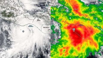 En la página de la NASA también se puede ver el avance del huracán. | Especial